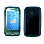 Wholesale TPU Gel Case for samsung Galaxy Rush / M830 (Black)